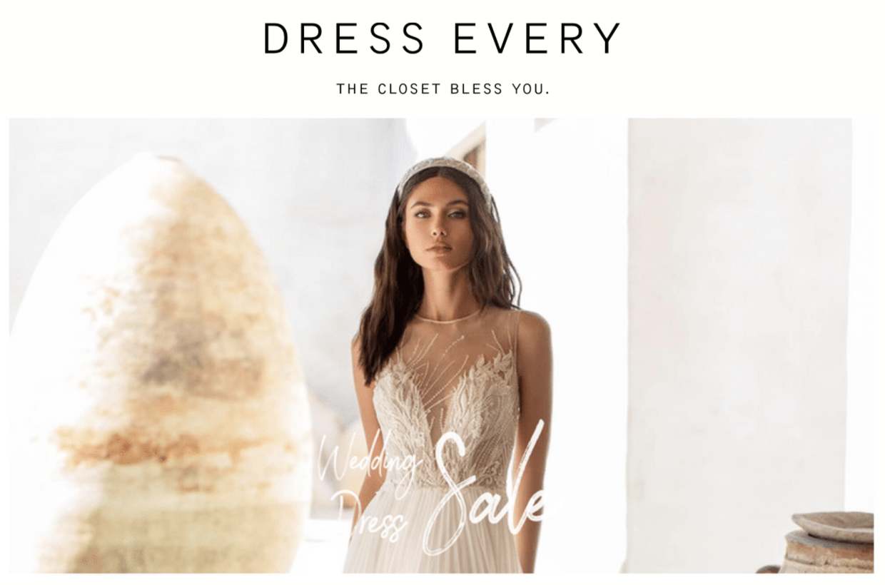 高級インポートドレスをリーズナブルな価格で販売する 『DRESS EVERY